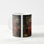 Oh, schlucken, schlucken von John Melhuish Strudwi Kaffeetasse (Vorderseite Links)