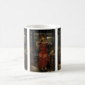 Oh, schlucken, schlucken von John Melhuish Strudwi Kaffeetasse (Mittel)