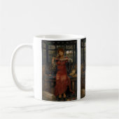 Oh, schlucken, schlucken von John Melhuish Strudwi Kaffeetasse (Links)