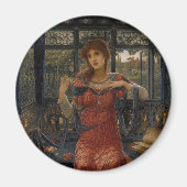 Oh, schlucken, schlucken von John Melhuish Strudwi Magnet (Vorne)