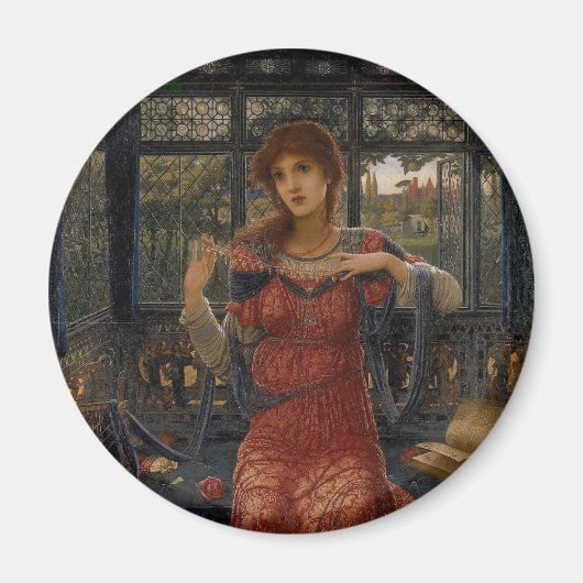 Oh, schlucken, schlucken von John Melhuish Strudwi Magnet (Vorne)