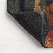 Oh, schlucken, schlucken von John Melhuish Strudwi Mousepad (Ecke)
