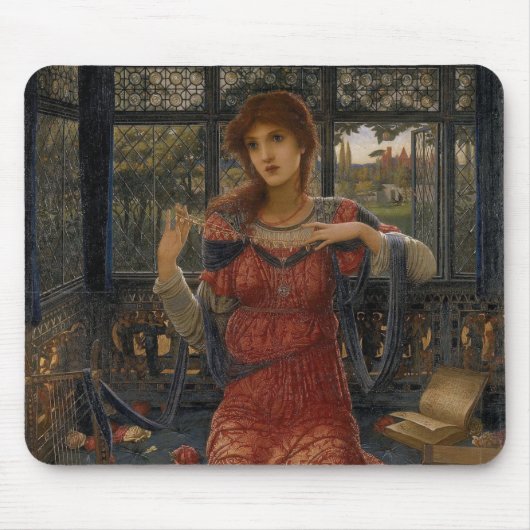 Oh, schlucken, schlucken von John Melhuish Strudwi Mousepad (Vorne)