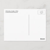 Oh, schlucken, schlucken von John Melhuish Strudwi Postkarte (Rückseite)