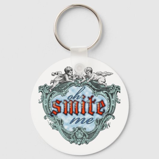 Oh, Schmite! Schlüsselanhänger (Vorderseite)