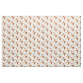 Oh, schnapper lustiger Lebkuchenmann Weihnachten Stoff (Fat Quarter (45,7 x 55,9 cm))