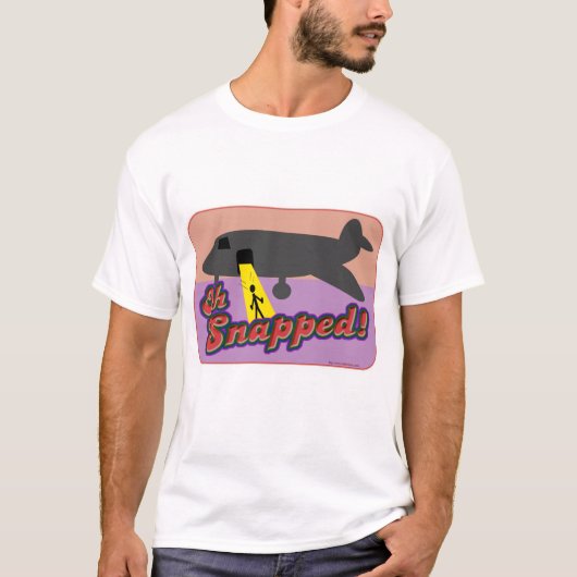 Oh, Schnappschuss! T-Shirt (Vorderseite)