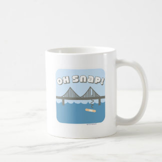 Oh Schnellbucht-Brücke! Kaffeetasse