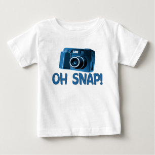 Oh Schnellkamera Baby T-shirt