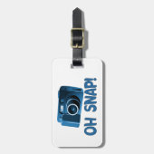 Oh Schnellkamera Gepäckanhänger (Vorderseite vertikal)