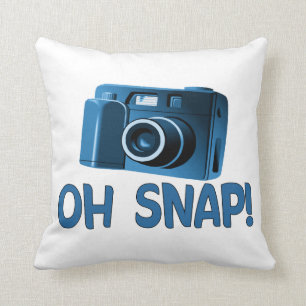 Oh Schnellkamera Kissen