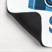Oh Schnellkamera Mousepad (Ecke)