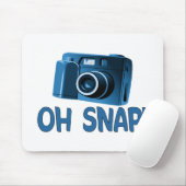 Oh Schnellkamera Mousepad (Mit Mouse)