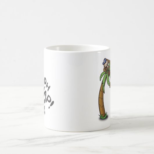 Oh Schnellpanda u. Affe Kaffeetasse (Mittel)