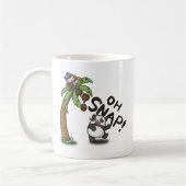 Oh Schnellpanda u. Affe Kaffeetasse (Links)