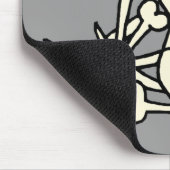Oh Schnellskelett Mousepad (Ecke)