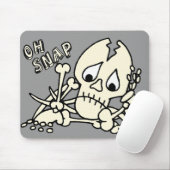 Oh Schnellskelett Mousepad (Mit Mouse)