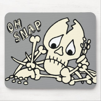 Oh Schnellskelett Mousepad