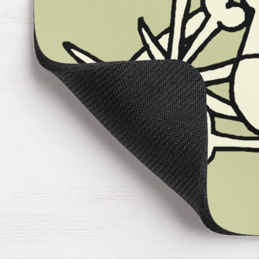 Oh Schnellskelett Mousepad (Ecke)