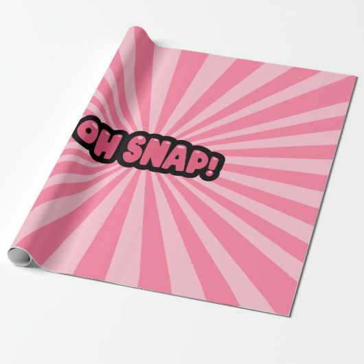 Oh Schreck! Geschenkpapier (Ungerollt)