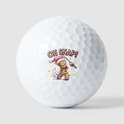 Oh Schreck! Golfball (Vorderseite)