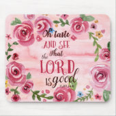 Oh sehen Geschmack und dass das 34:8 Lords Is Good Mousepad (Vorne)