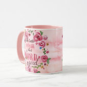 Oh sehen Geschmack und dass das 34:8 Lords Is Good Tasse (Vorderseite Links)