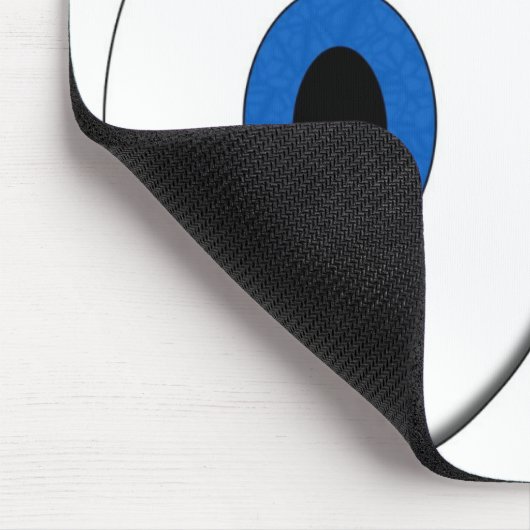 Oh seien Sie vorsichtige kleine Augen, was Sie seh Mousepad (Ecke)
