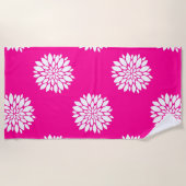 Oh Serena! Strandtuch (Vorderseite)