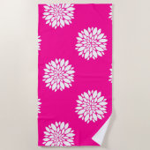 Oh Serena! Strandtuch (Vorderseite)