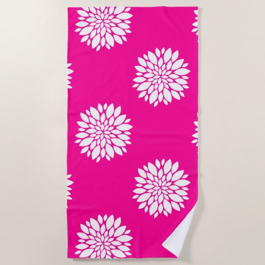 Oh Serena! Strandtuch (Vorderseite)