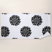 Oh Serena! Strandtuch (Vorderseite)