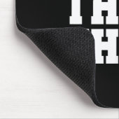 Oh She Thick-thick Funny Girls Women  Mousepad (Ecke)