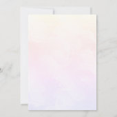 Oh Sheet Es ist eine Ghoul Baby Shower Einladung (Rückseite)