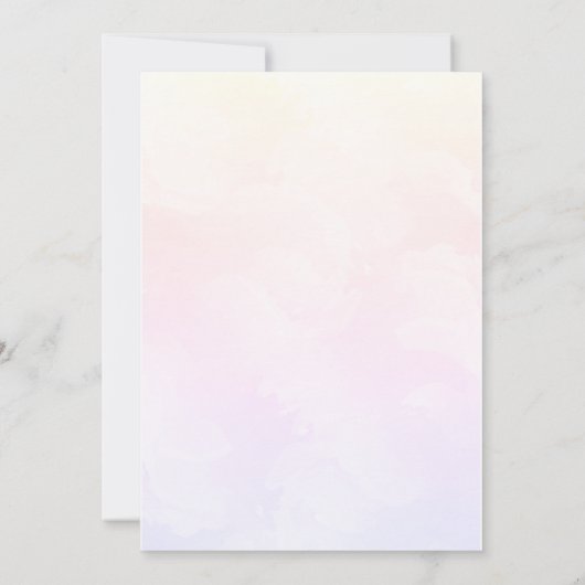 Oh Sheet Es ist eine Ghoul Baby Shower Einladung (Rückseite)