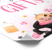 Oh Sheet Ghoul Halloween Bücher und Geschenke Poster (Ecke)