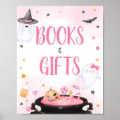 Oh Sheet Ghoul Halloween Bücher und Geschenke Poster (Vorne)