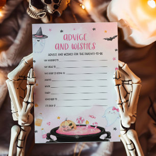 Oh Sheet Ghoul Halloween Ratgeber und Wünsche Spie