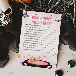 Oh Sheet Ghoul Halloween Wer Daddy Best Game kennt