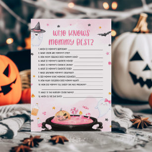 Oh Sheet Ghoul Halloween Wer Mommy Best Game kennt