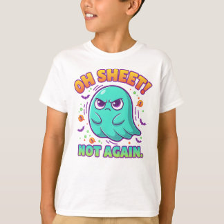 Oh Sheet Halloween-Geister-Shirt | Lustiges Kinder T-Shirt