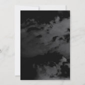 Oh Sheet, wir haben ein Boo-y Boy Boy Halloween Einladung (Rückseite)