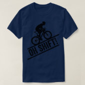 Oh Shift Cycling T-Shirt (Design vorne)