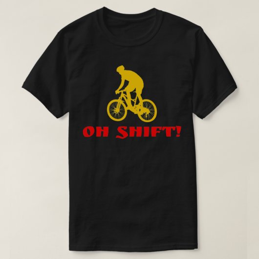 Oh Shift Lustig T-Shirt (Design vorne)