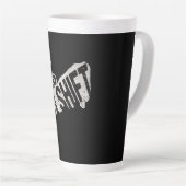 Oh Shift Mountainbike Radfahrer Milchtasse (Rechte Ecke)