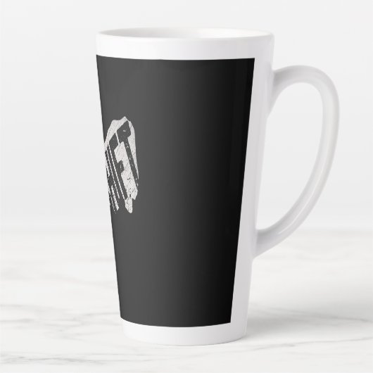 Oh Shift Mountainbike Radfahrer Milchtasse (Rechts)