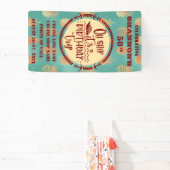 Oh Ship It's A Birthday Trip Cruise Door Banner (InSitu)