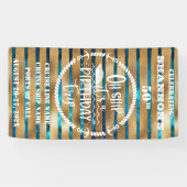 Oh Ship It's A Birthday Trip Cruise Door Banner (Horizontal)