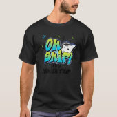 Oh Ship It's a Family Trip Graffiti Airbrush Crui T-Shirt (Vorderseite)