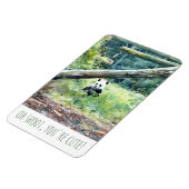 Oh Shoot, du bist Niedlich Panda Magnet (Linke Seite)
